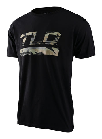 Troy Lee Designs Speed Logo SS Tee Black
