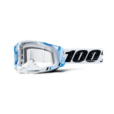 100% Racecraft 2 Goggle Mixos Clear Lens