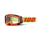100% Racecraft 2 Goggle Panam Clear Lens