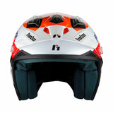 Hebo Zone 5 Montesa Team Repsol Helmet