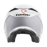 Hebo Zone 5 Mono Air Helmet White With Visor