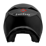 Hebo Zone 5 Mono Air Helmet Black With Visor