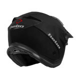 Hebo Zone 5 Mono Air Helmet Black With Visor