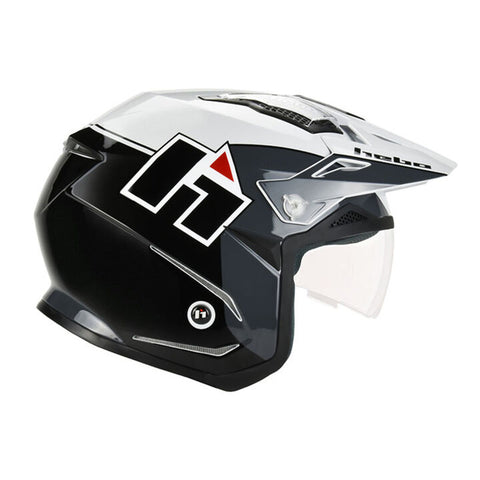 Hebo Zone 5 D-01 Helmet Black White