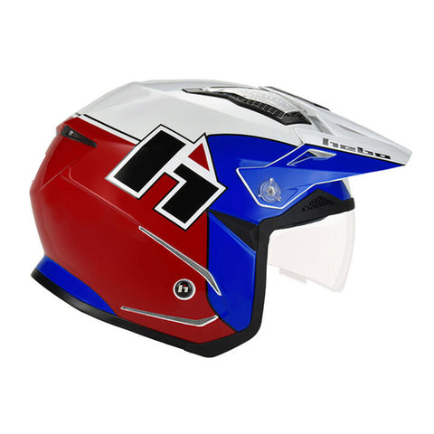 Hebo Zone 5 D-01 Helmet Blue Red