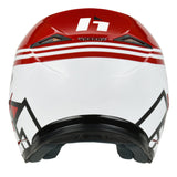 Hebo Zone 5 Line Helmet White Red