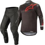 Alpinestars Venture R Enduro Gear Pants & Jersey Black Red