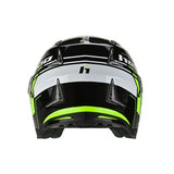 Hebo Zone 4 Contact Black/Green Helmet