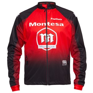 Hebo Montesa Classic Red Jacket