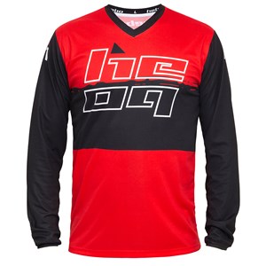 Hebo Pro Black Red Jersey