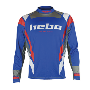Hebo Race Pro III Blue Jersey