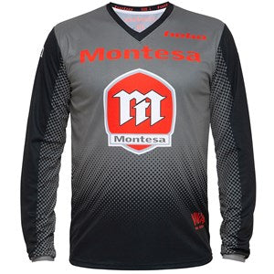 Hebo Montesa Classic Grey Jersey