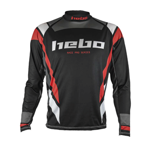 Hebo Race Pro III Grey Jersey