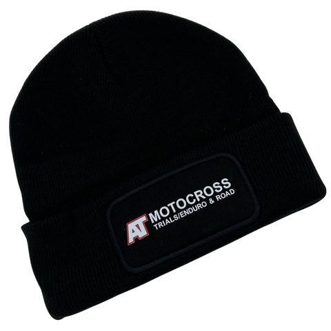 AT Motocross Printed Beanie Hat