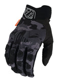 TroyLee Designs  Scout Gambit Glove Camo Gray