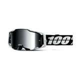 100% Armega Goggle Renen S2 Mirror Silver Lens