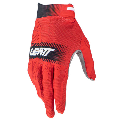 Leatt 2.5 X-Flow Gloves Red