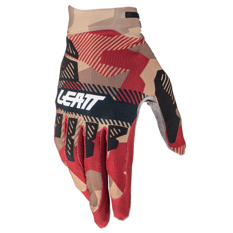 Leatt 2.5 X-Flow Gloves Ruby Stone