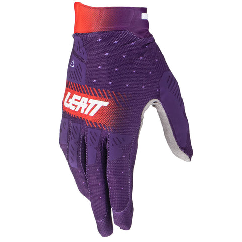 Leatt 2.5 X-Flow Gloves Sun Down