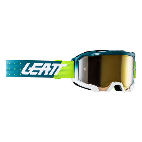 Leatt Goggle Velocity 4.5 Iriz Acid Fuel - Bronze Lens