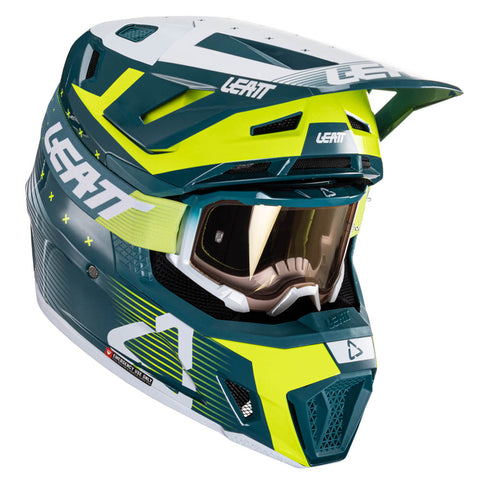 Leatt Helmet Moto 7.5 V24 Fuel Helmet