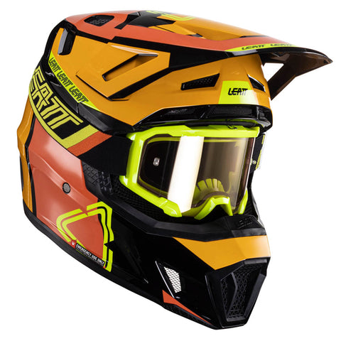 Leatt Helmet Moto 7.5 V24 Citrus Helmet