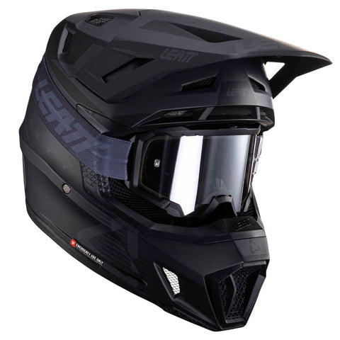 Leatt Helmet Moto 7.5 V24 Stealth Helmet