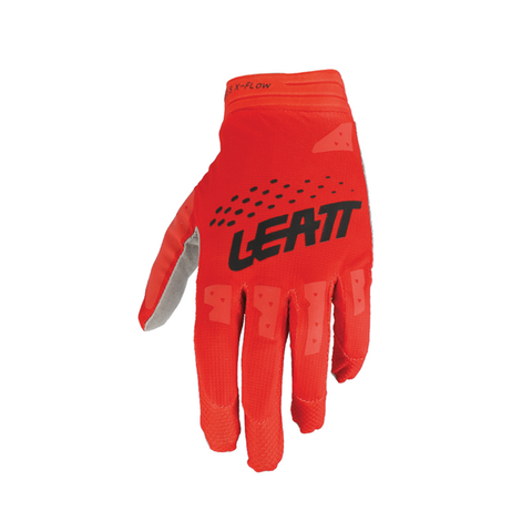 Leatt Moto 2.5 X-Flow Red Gloves