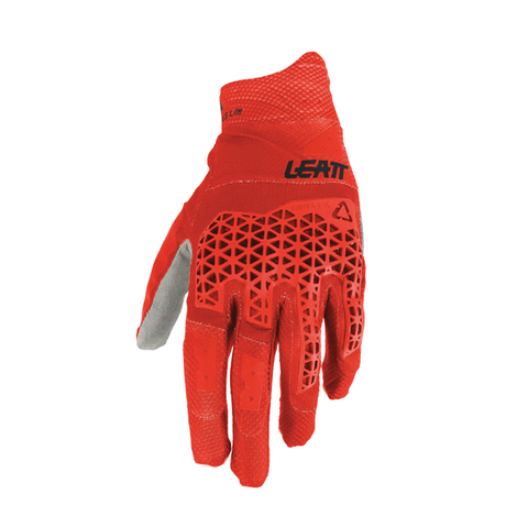 Leatt Moto 4.5 Lite Gloves in Red
