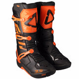 Leatt Moto 3.5 Orange Motocross Boots