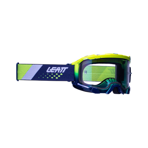 Leatt 4.5 Iriz Neon Yellow Clear Tear Off Goggle