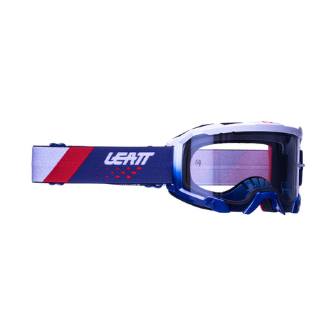 Leatt 4.5 Iriz Royal Clear Tear Off Goggle