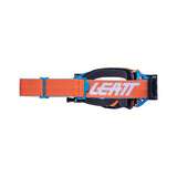 Leatt 5.5 Velocity Neon Orange Clear Lense Roll Off Goggle
