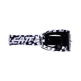 Leatt 5.5 Velocity Checker Smoke Lense Tear Off Goggle