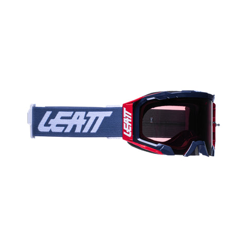 Leatt 5.5 Velocity Graphene Smoke Lense Tear Off Goggle