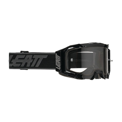 Leatt 5.5 Velocity Black Grey Lense Tear Off Goggle