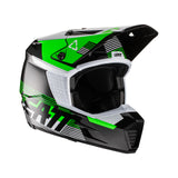 Leatt Kids 3.5 V22 Motocross Helmet - Black