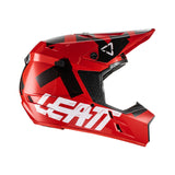 Leatt Kids 3.5 V22 Motocross Helmet - Red