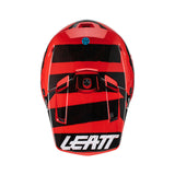 Leatt Kids 3.5 V22 Motocross Helmet - Red