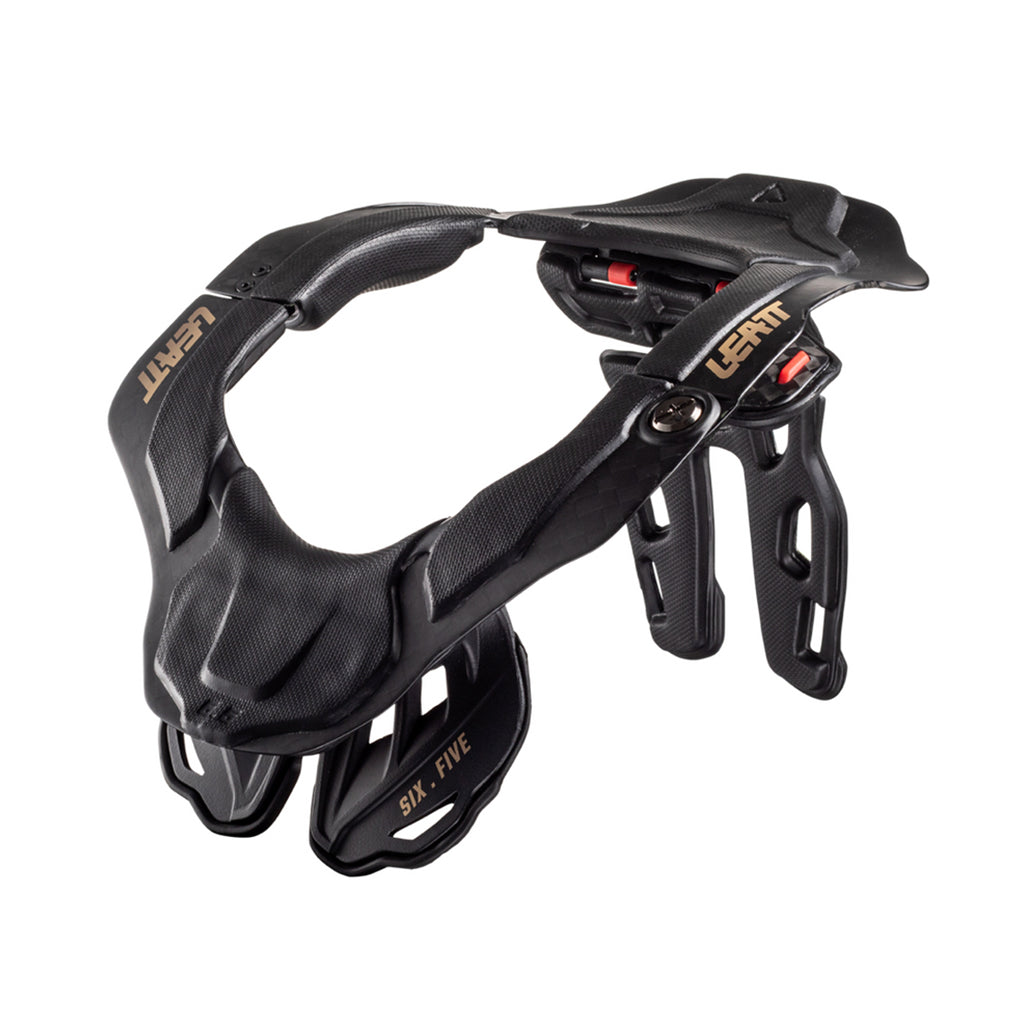 Leatt GPX 6.5 Adult Carbon Neck Brace Black – AT Motocross