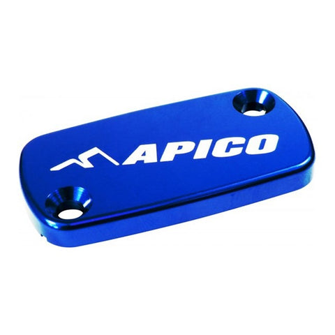 Apico Front Brake Reservoir Cover - Kawasaki - Blue