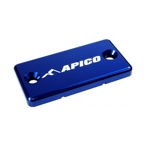 Apico Front Brake Reservoir Cover - Yamaha - Blue