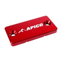 Apico Front Brake Reservoir Cover - Suzuki - Red