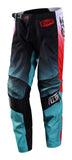 Troy Lee Designs GP Youth Pant Arc Turquoise Neon Melon