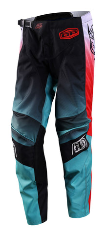 Troy Lee Designs GP Youth Pant Arc Turquoise Neon Melon