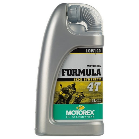 Motorex Formula 4T 10W/40 - 1 Litre
