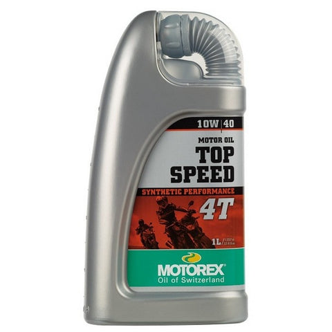 Motorex Top Speed 4T 10W/40 - 1 Litre