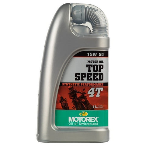 Motorex Top Speed 4T 15W/50 - 1 Litre