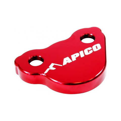 Apico Rear Brake Reservoir Cover - Honda - Red