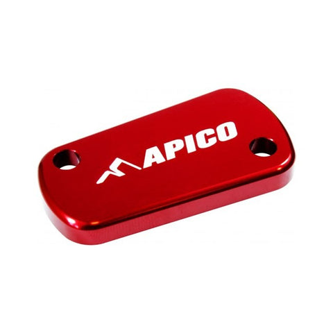 Apico Rear Brake Reservoir Cover - Suzuki  Red